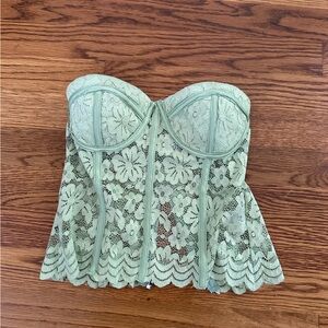 Princess Polly zip up corset